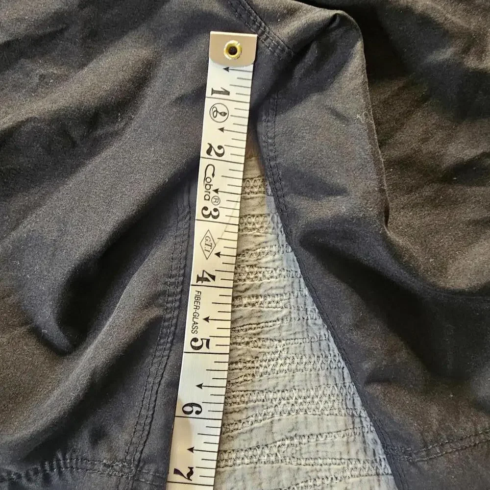 Hurley Black Swim Trunks Size 34